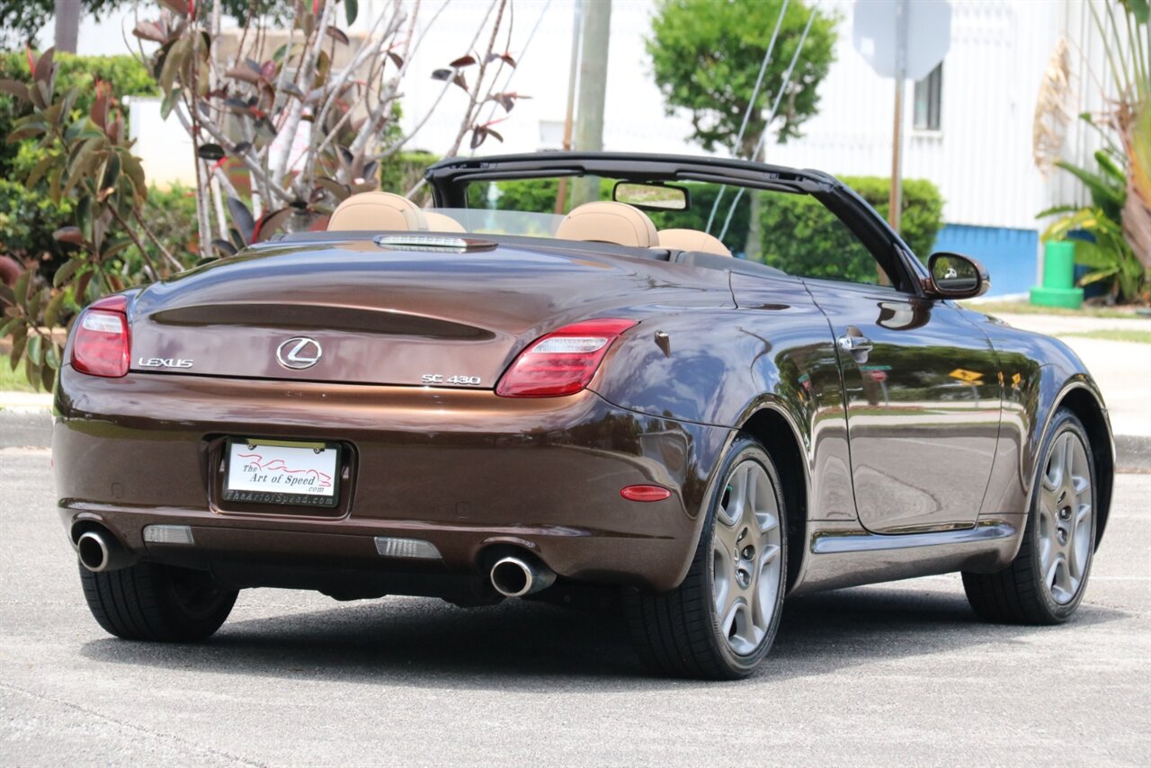 2006 Lexus SC 430   - Photo 13 - Stuart, FL 34997