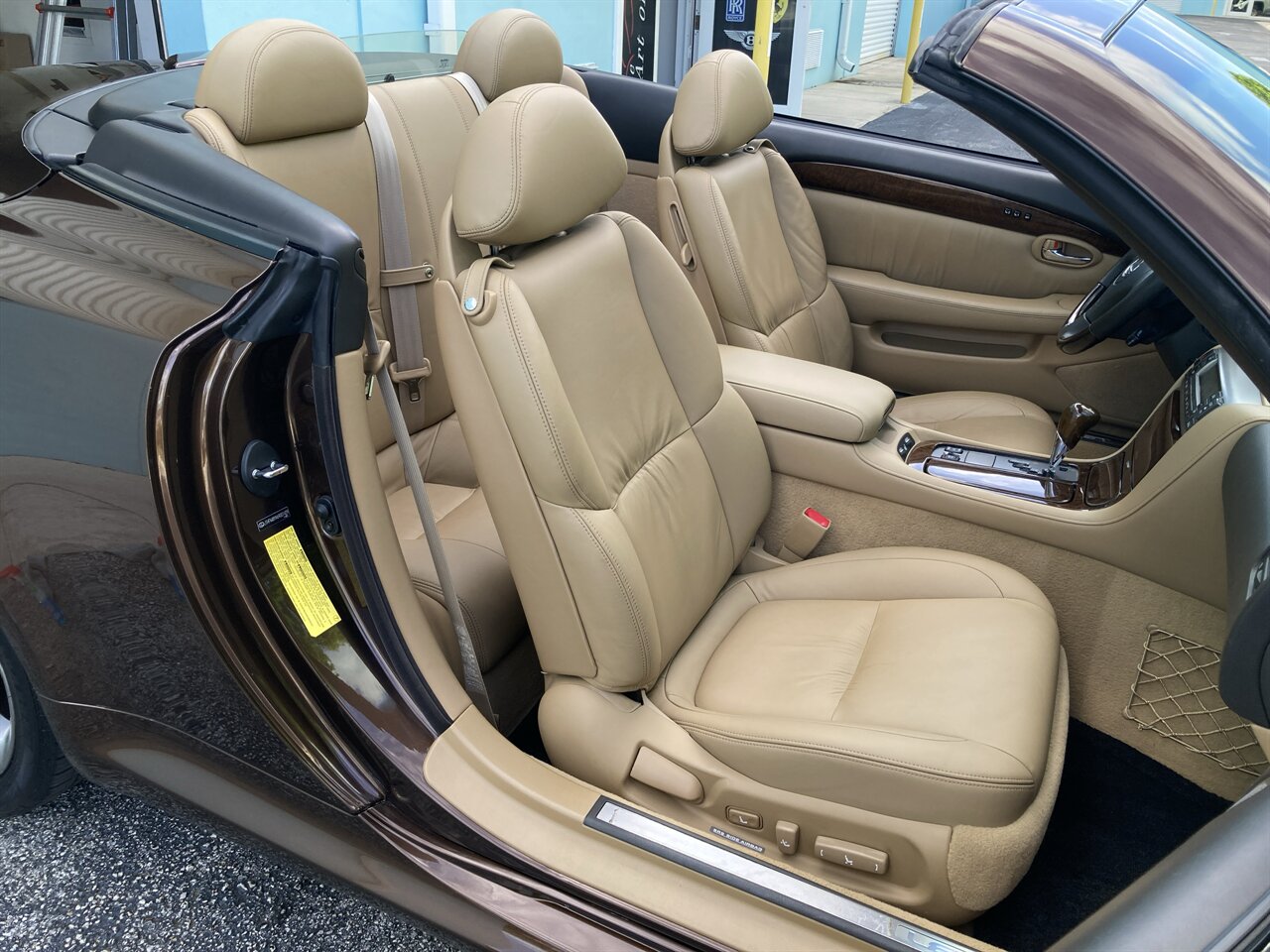 2006 Lexus SC 430   - Photo 16 - Stuart, FL 34997