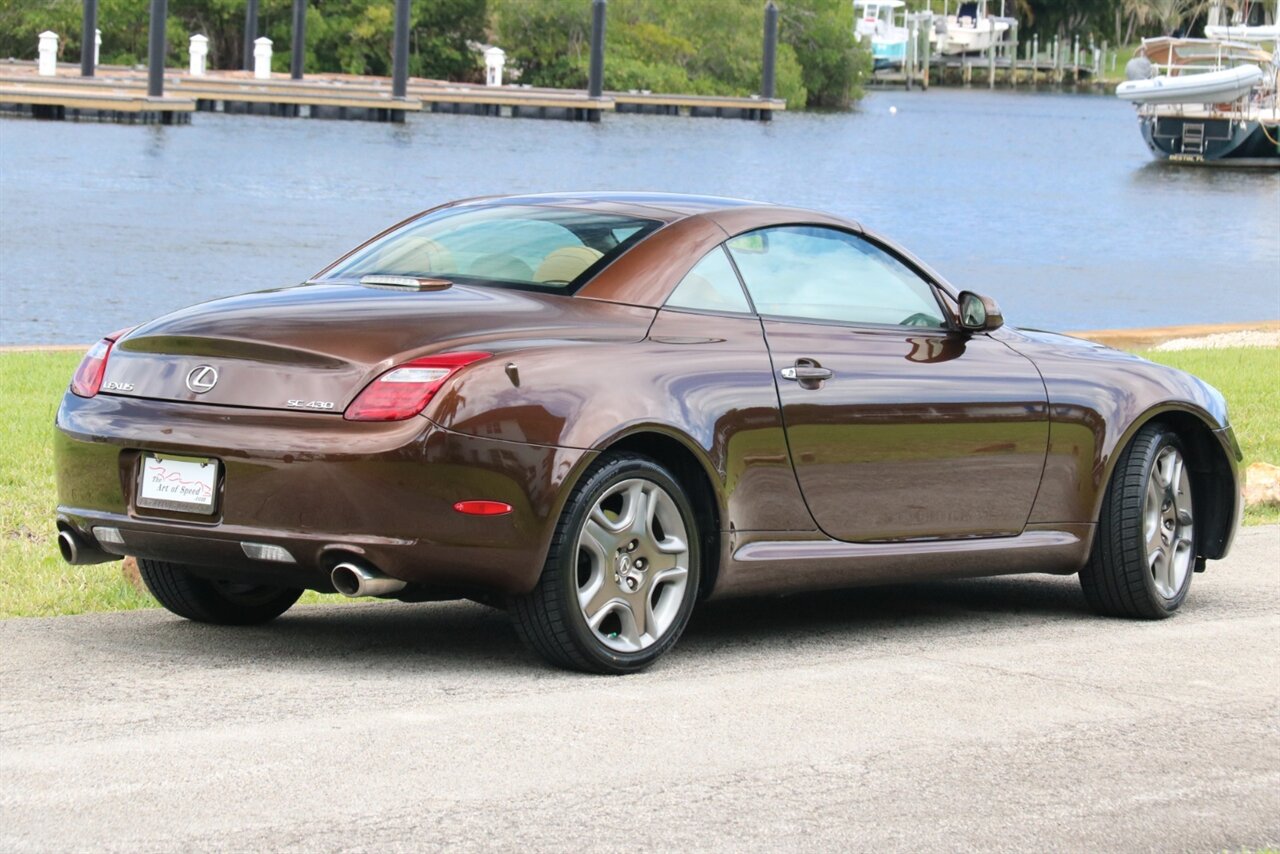 2006 Lexus SC 430   - Photo 3 - Stuart, FL 34997
