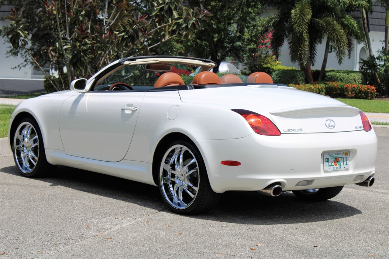 2005 Lexus SC 430   - Photo 11 - Stuart, FL 34997