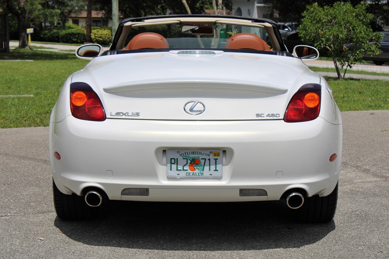 2005 Lexus SC 430   - Photo 8 - Stuart, FL 34997