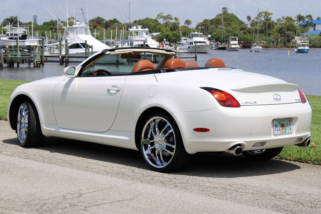 2005 Lexus SC 430   - Photo 4 - Stuart, FL 34997