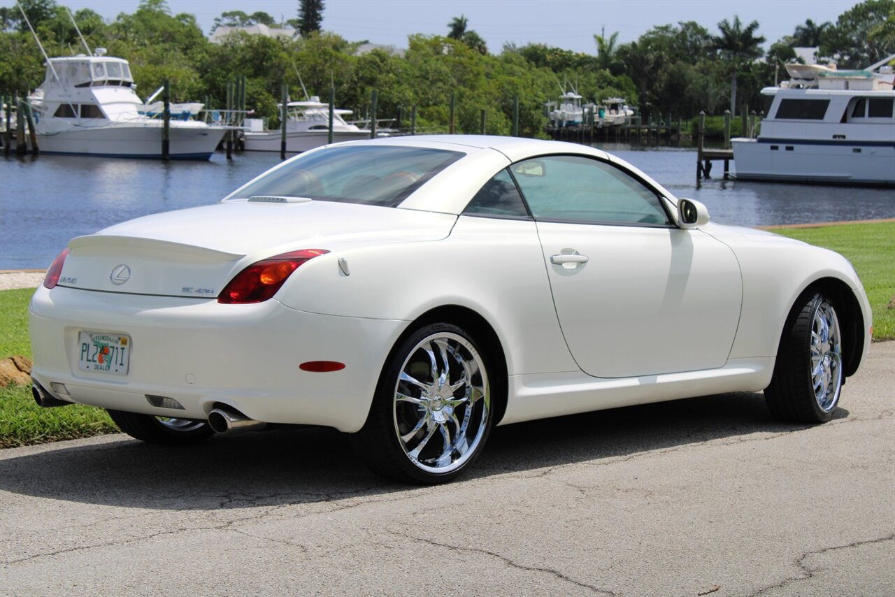 2005 Lexus SC 430   - Photo 2 - Stuart, FL 34997