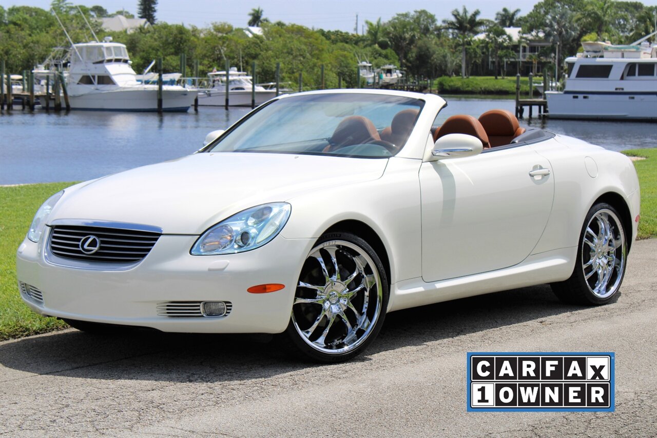 2005 Lexus SC 430   - Photo 1 - Stuart, FL 34997