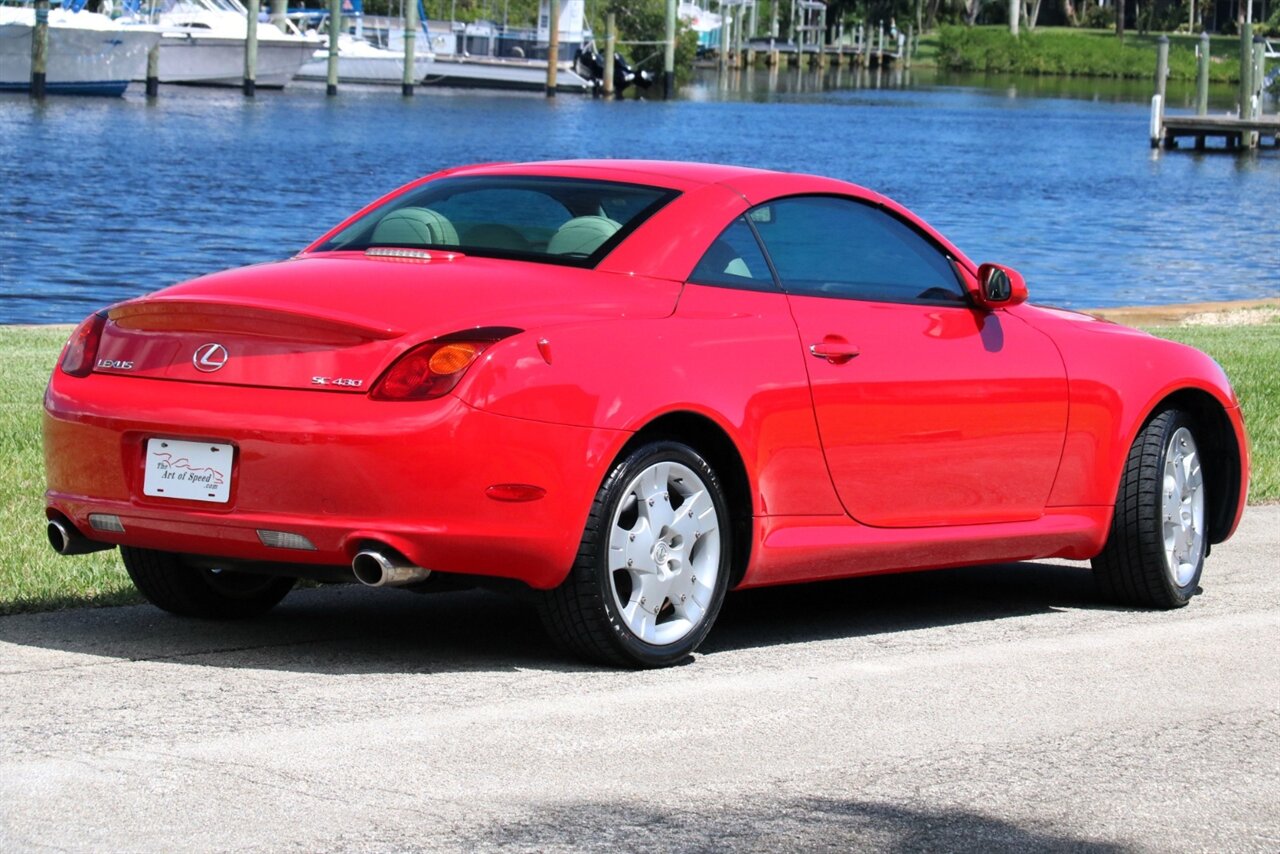 2005 Lexus SC 430   - Photo 2 - Stuart, FL 34997