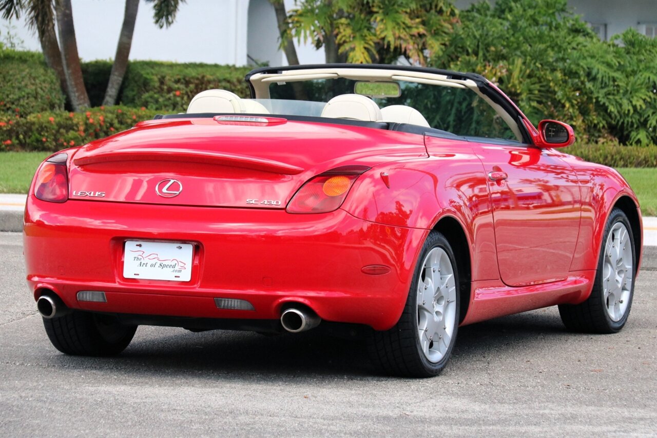 2005 Lexus SC 430   - Photo 13 - Stuart, FL 34997
