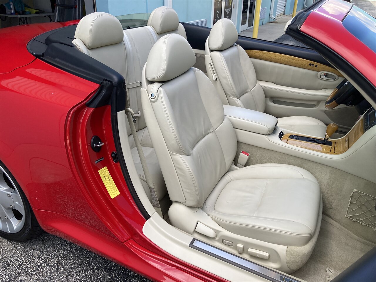 2005 Lexus SC 430   - Photo 16 - Stuart, FL 34997