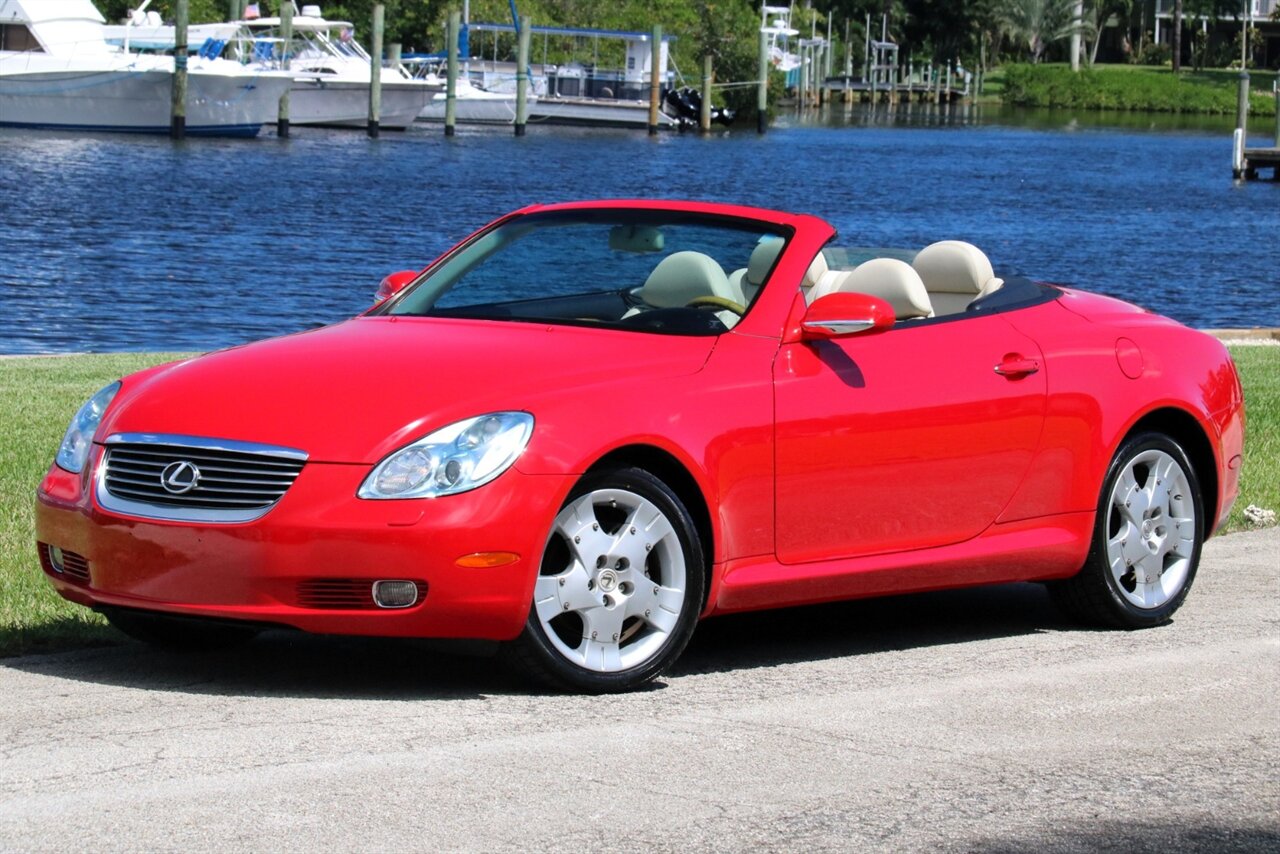 2005 Lexus SC 430   - Photo 1 - Stuart, FL 34997