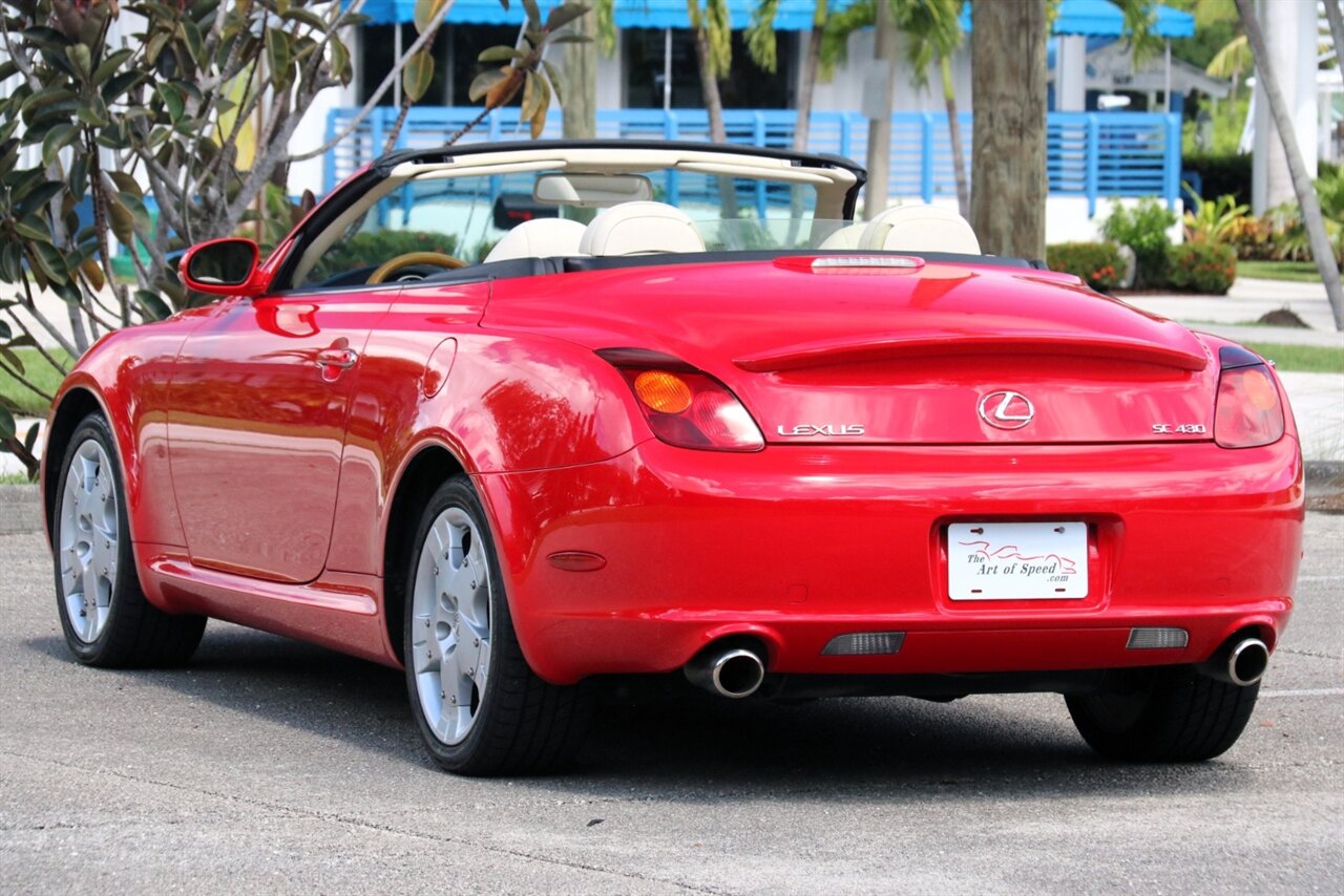 2005 Lexus SC 430   - Photo 12 - Stuart, FL 34997