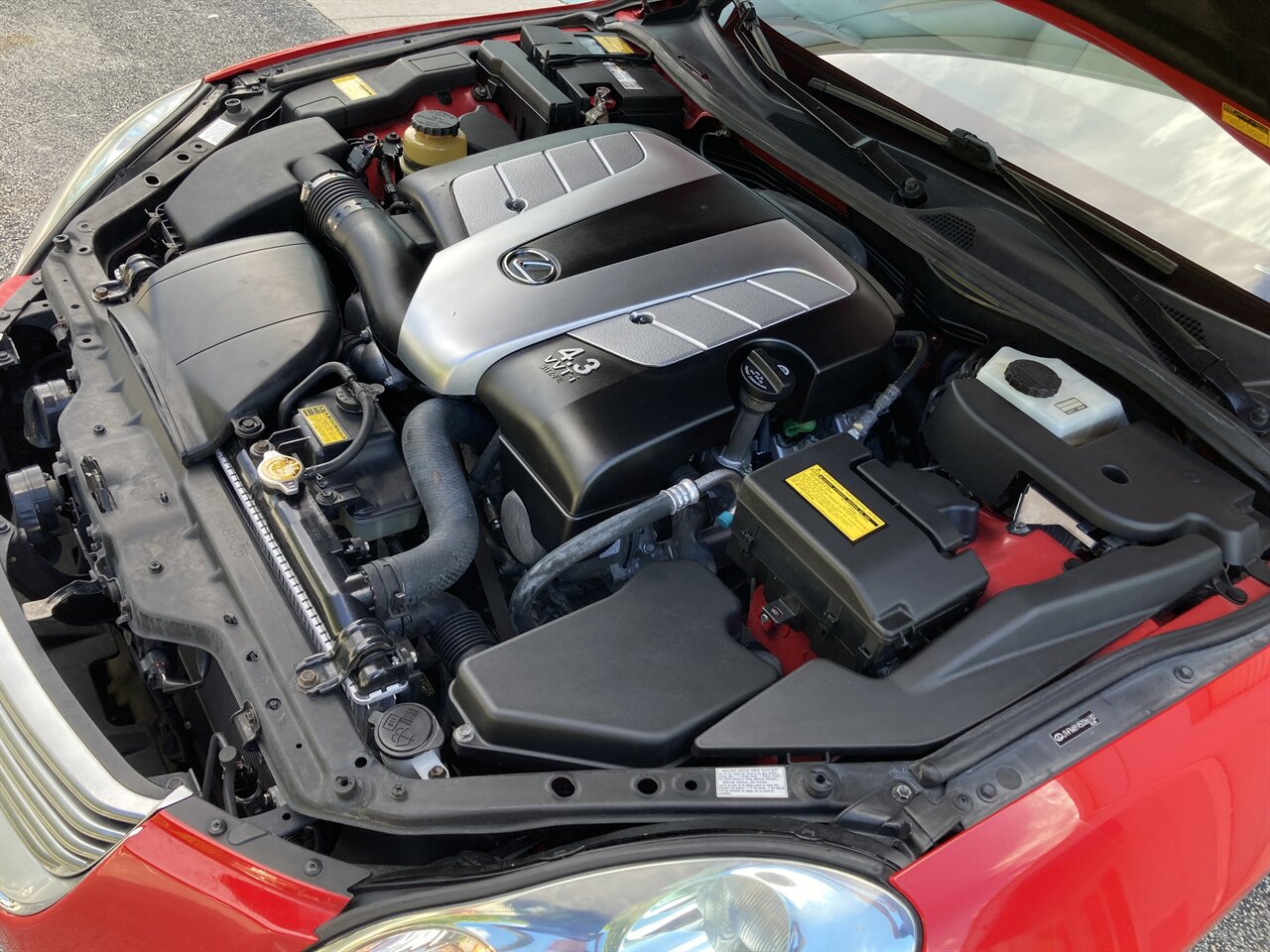 2005 Lexus SC 430   - Photo 36 - Stuart, FL 34997