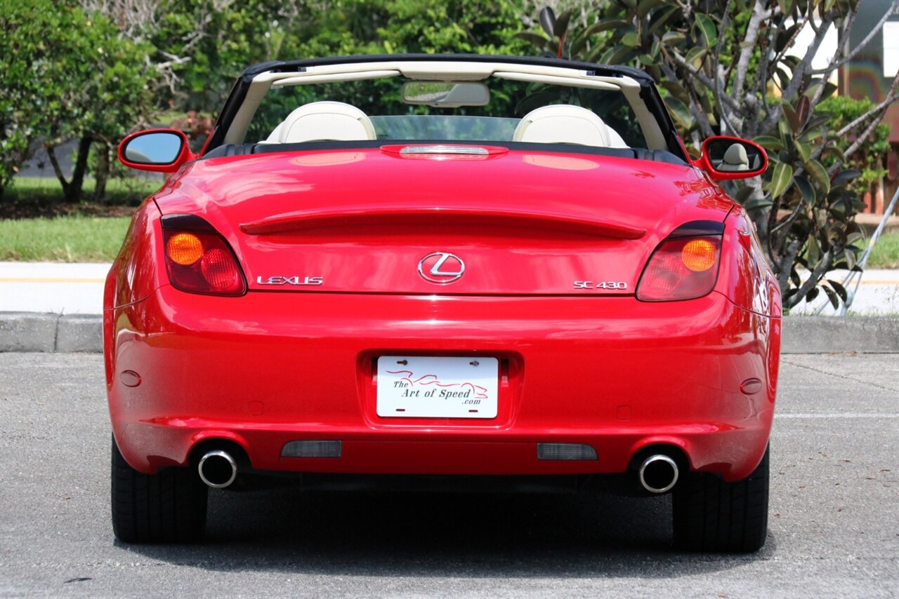 2005 Lexus SC 430   - Photo 9 - Stuart, FL 34997
