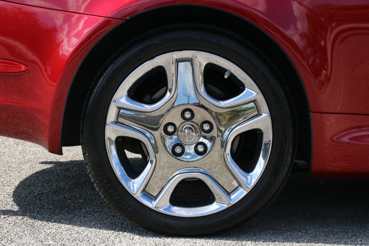 2008 Lexus SC 430   - Photo 39 - Stuart, FL 34997