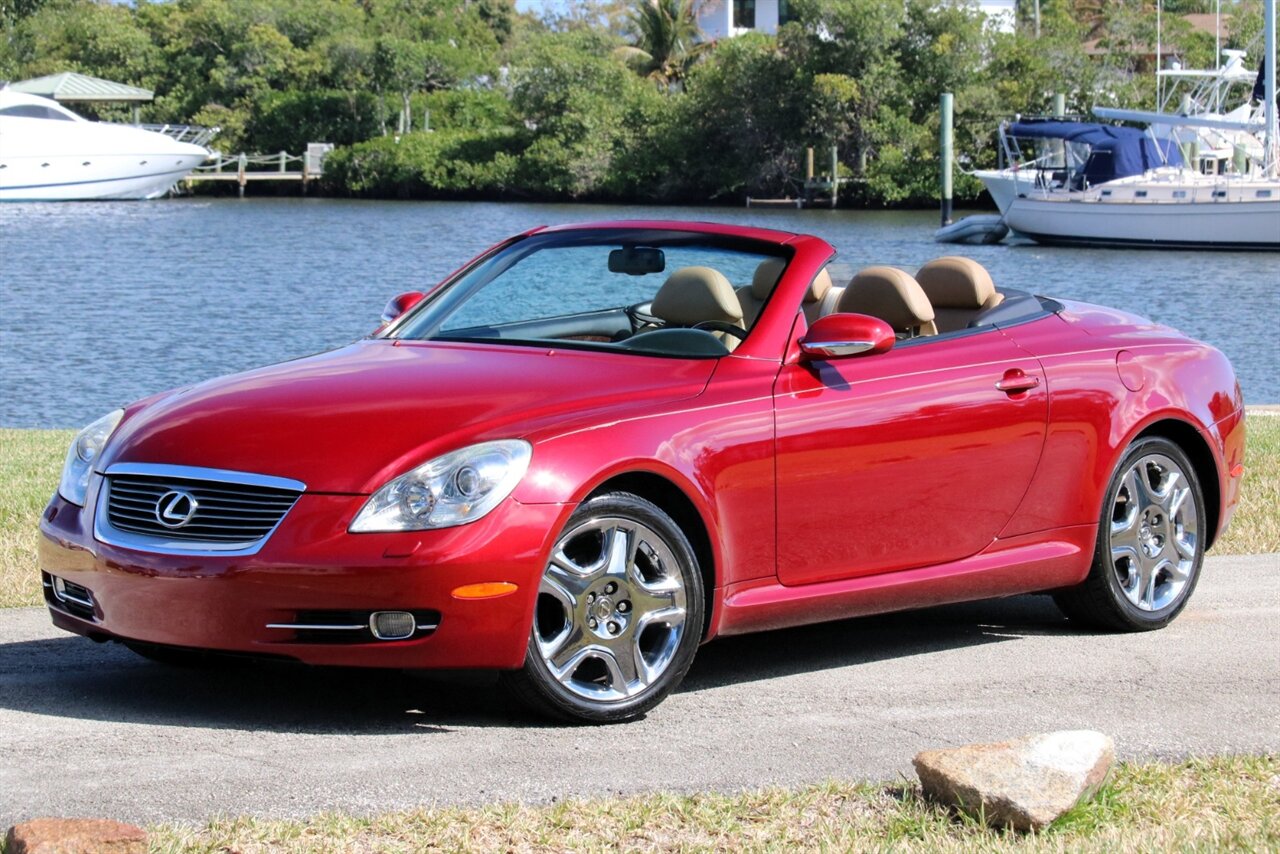 2008 Lexus SC 430   - Photo 1 - Stuart, FL 34997