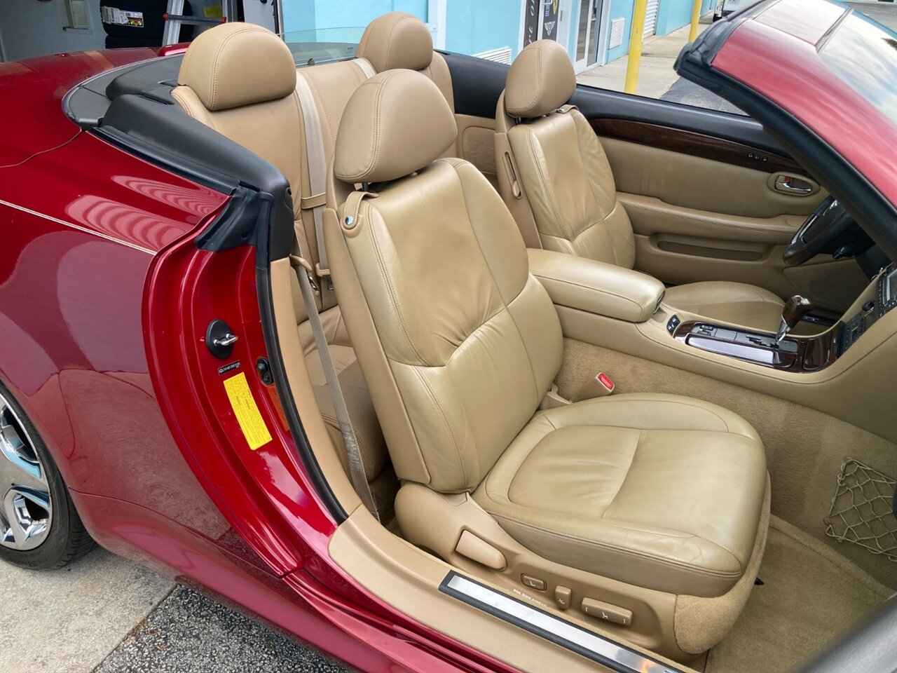 2008 Lexus SC 430   - Photo 16 - Stuart, FL 34997