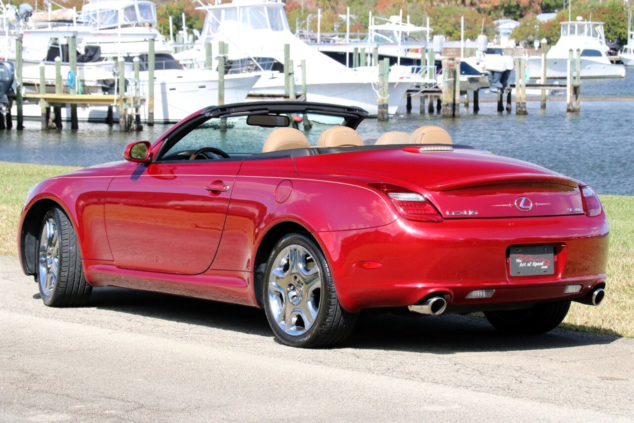 2008 Lexus SC 430   - Photo 5 - Stuart, FL 34997