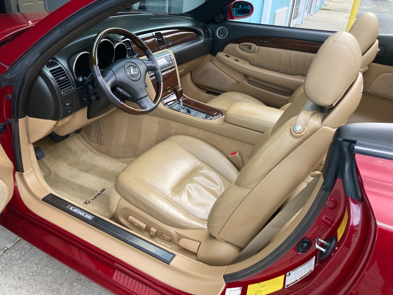 2008 Lexus SC 430   - Photo 14 - Stuart, FL 34997
