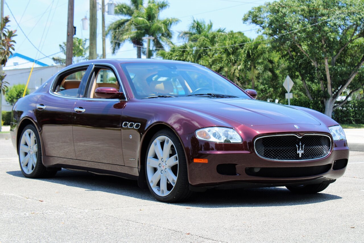 2007 Maserati Quattroporte Sport GT Automatic   - Photo 9 - Stuart, FL 34997