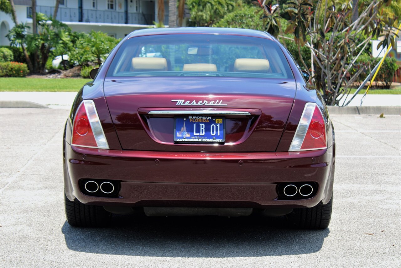 2007 Maserati Quattroporte Sport GT Automatic   - Photo 8 - Stuart, FL 34997