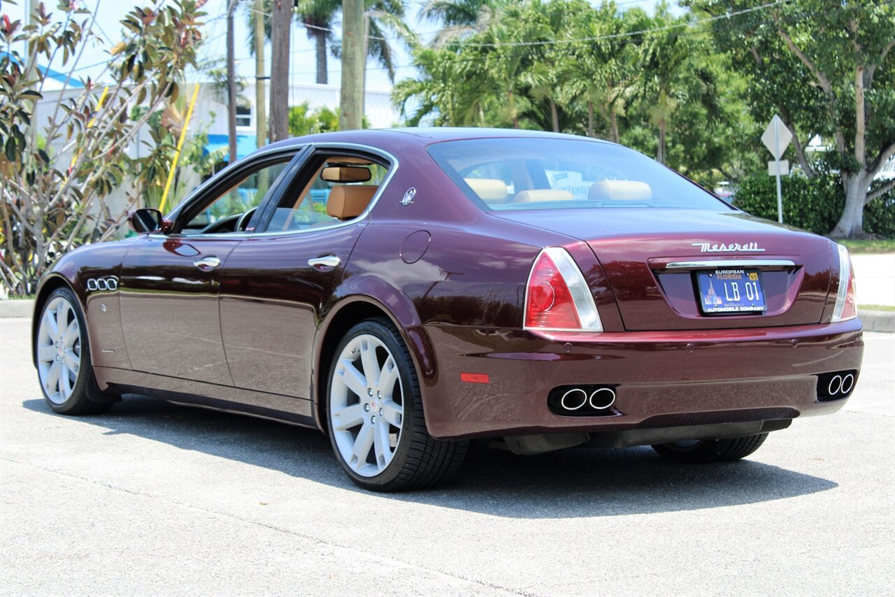 2007 Maserati Quattroporte Sport GT Automatic   - Photo 11 - Stuart, FL 34997