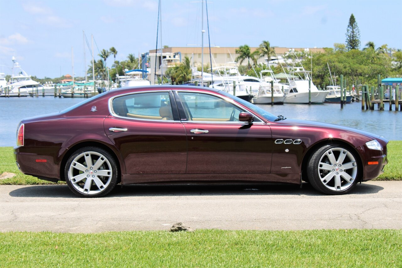 2007 Maserati Quattroporte Sport GT Automatic   - Photo 6 - Stuart, FL 34997