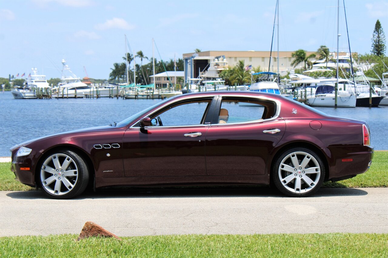 2007 Maserati Quattroporte Sport GT Automatic   - Photo 5 - Stuart, FL 34997