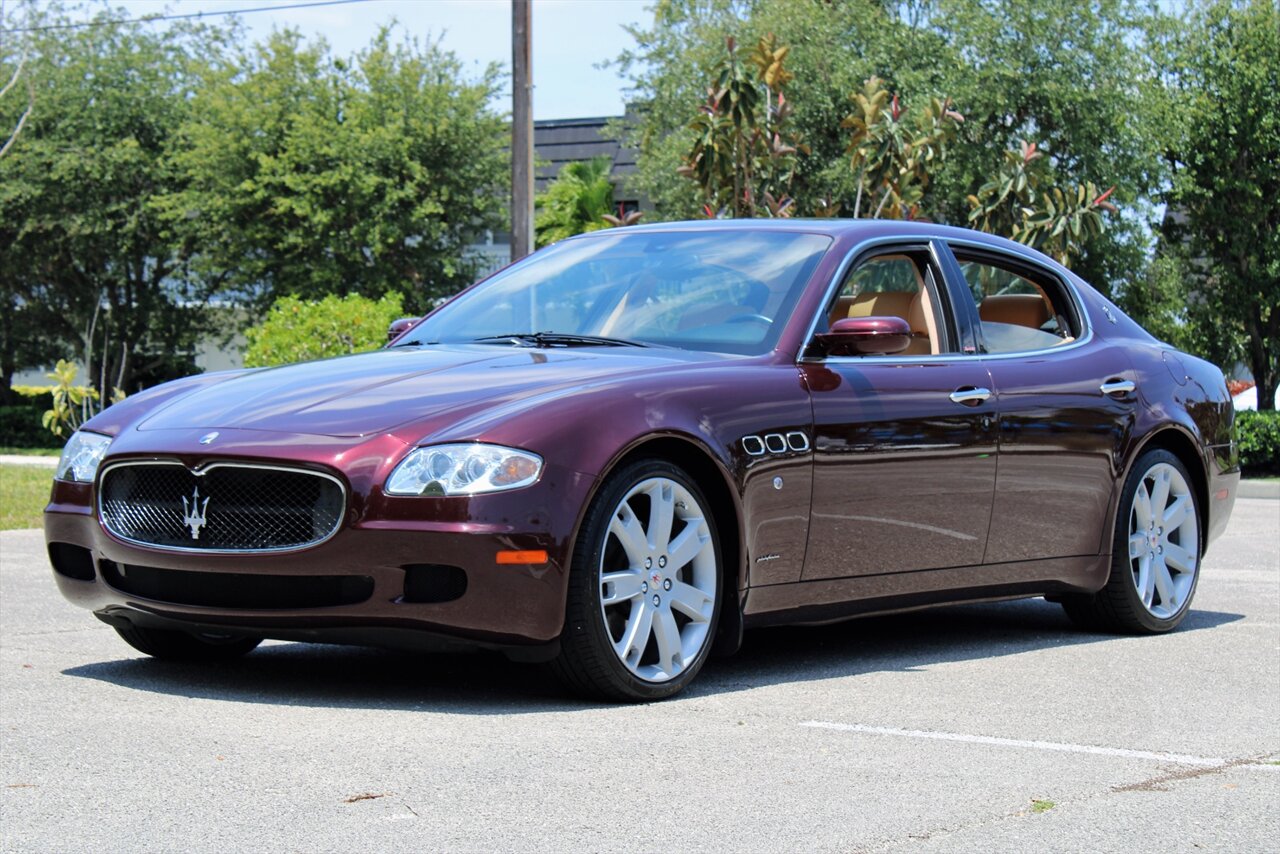 2007 Maserati Quattroporte Sport GT Automatic   - Photo 10 - Stuart, FL 34997