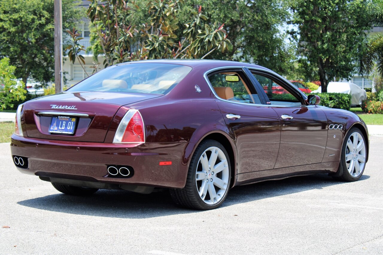 2007 Maserati Quattroporte Sport GT Automatic   - Photo 12 - Stuart, FL 34997