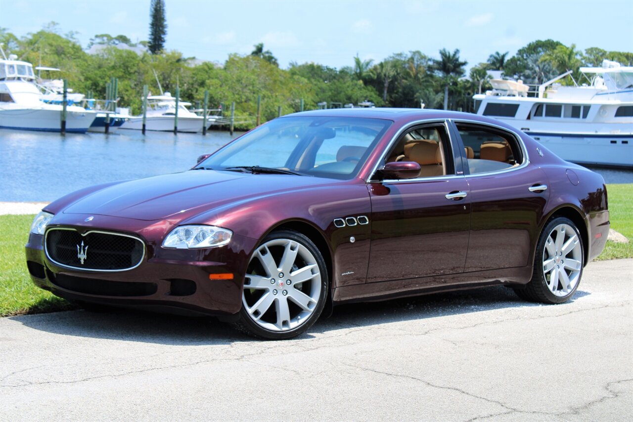 2007 Maserati Quattroporte Sport GT Automatic   - Photo 1 - Stuart, FL 34997