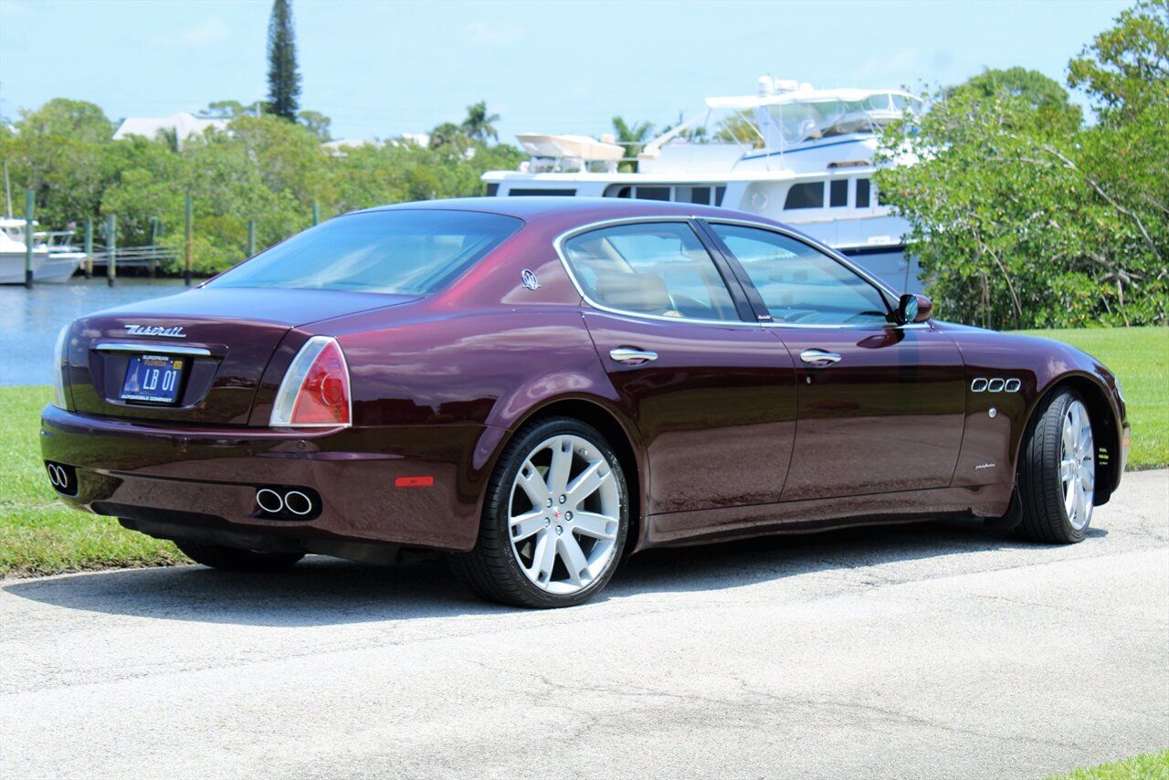 2007 Maserati Quattroporte Sport GT Automatic   - Photo 2 - Stuart, FL 34997