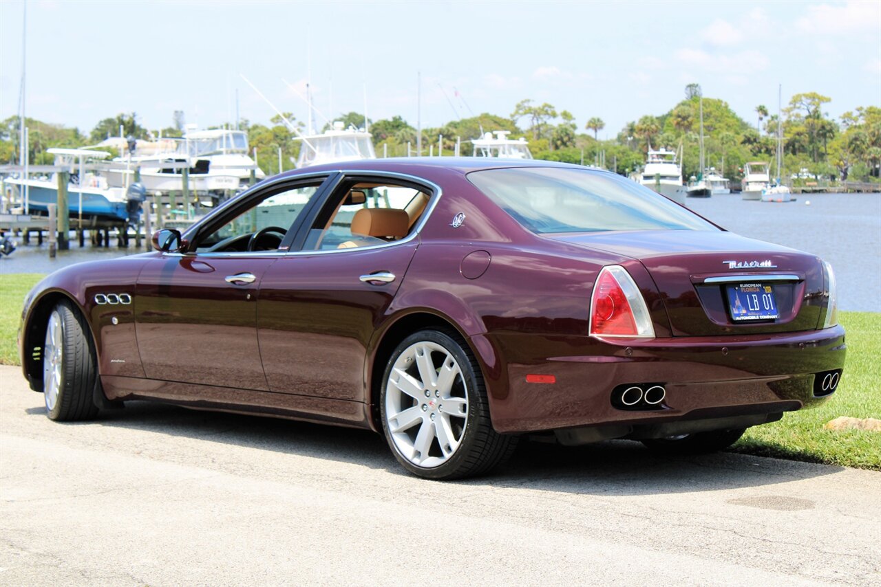 2007 Maserati Quattroporte Sport GT Automatic   - Photo 4 - Stuart, FL 34997