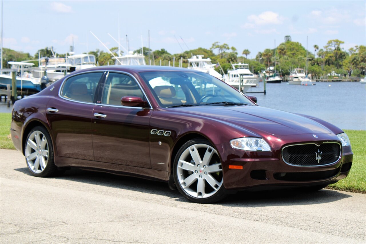 2007 Maserati Quattroporte Sport GT Automatic   - Photo 3 - Stuart, FL 34997