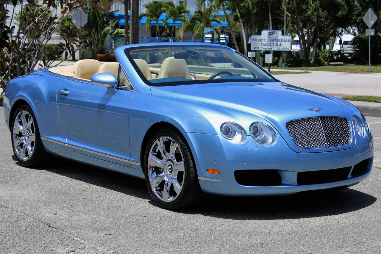 2007 Bentley Continental GT GTC   - Photo 10 - Stuart, FL 34997