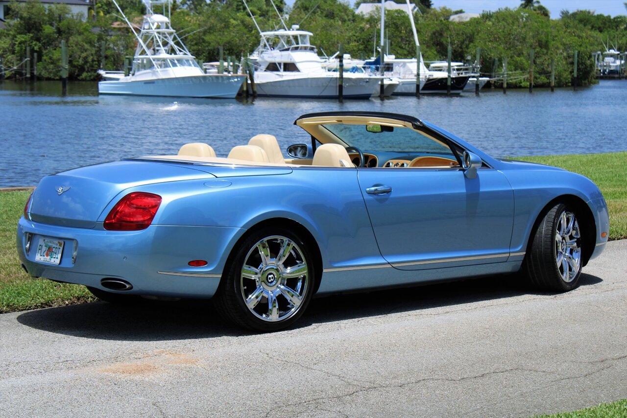 2007 Bentley Continental GT GTC   - Photo 5 - Stuart, FL 34997