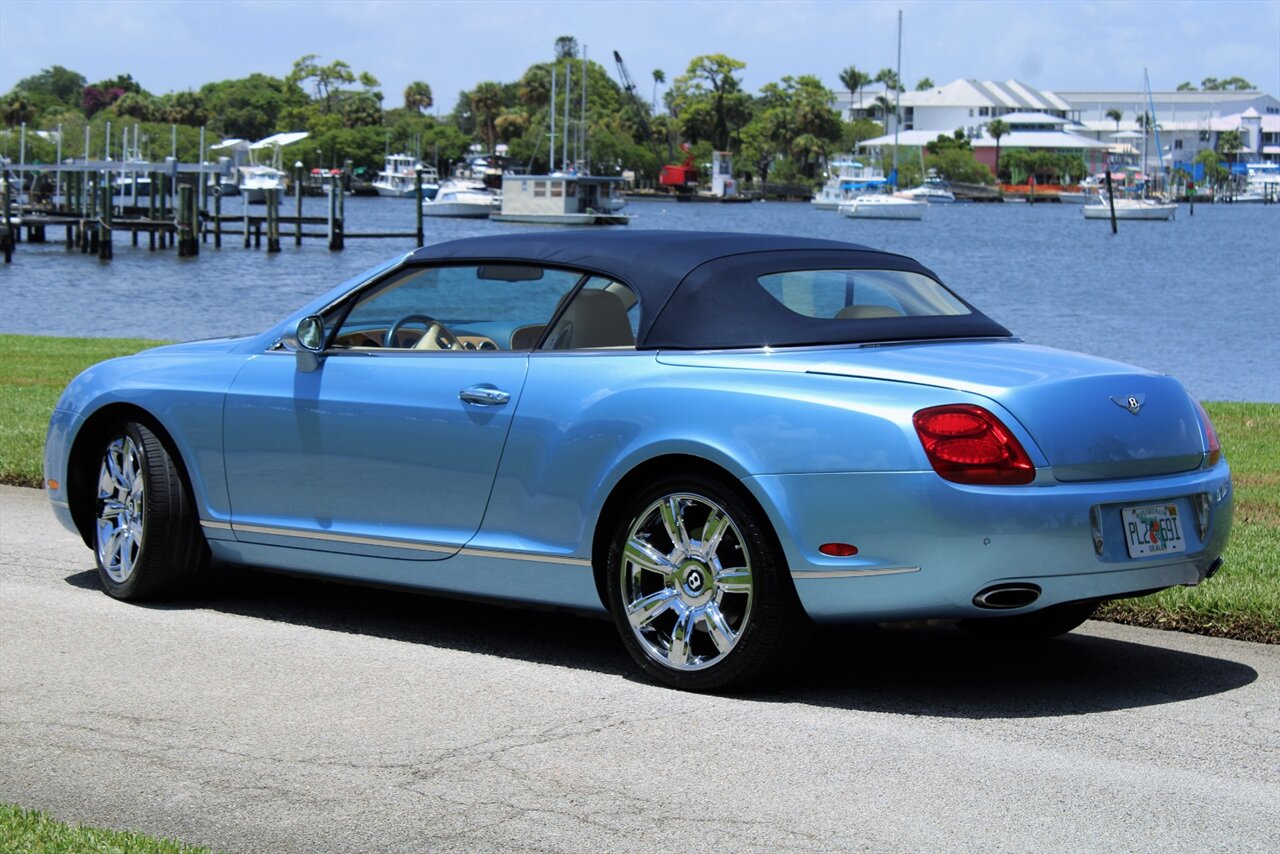 2007 Bentley Continental GT GTC   - Photo 3 - Stuart, FL 34997