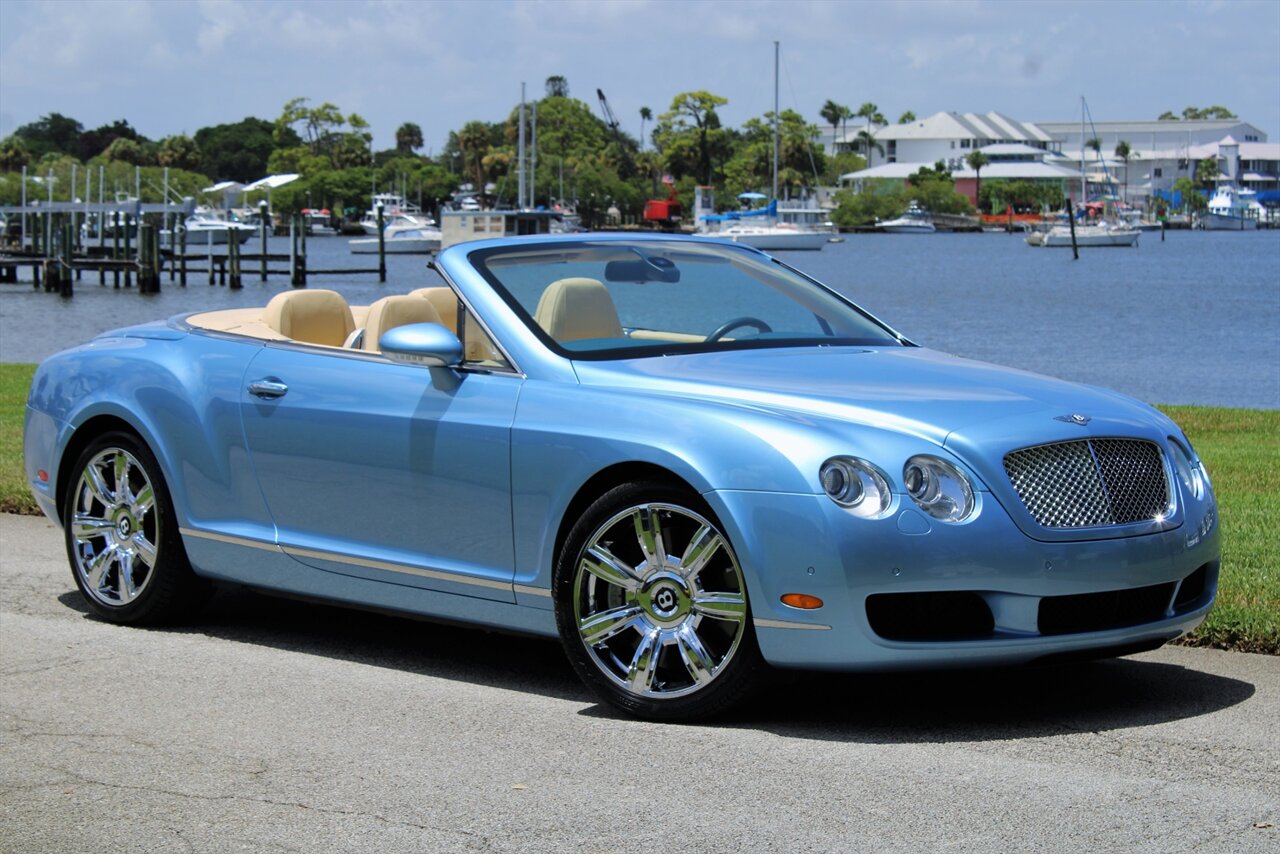 2007 Bentley Continental GT GTC   - Photo 1 - Stuart, FL 34997