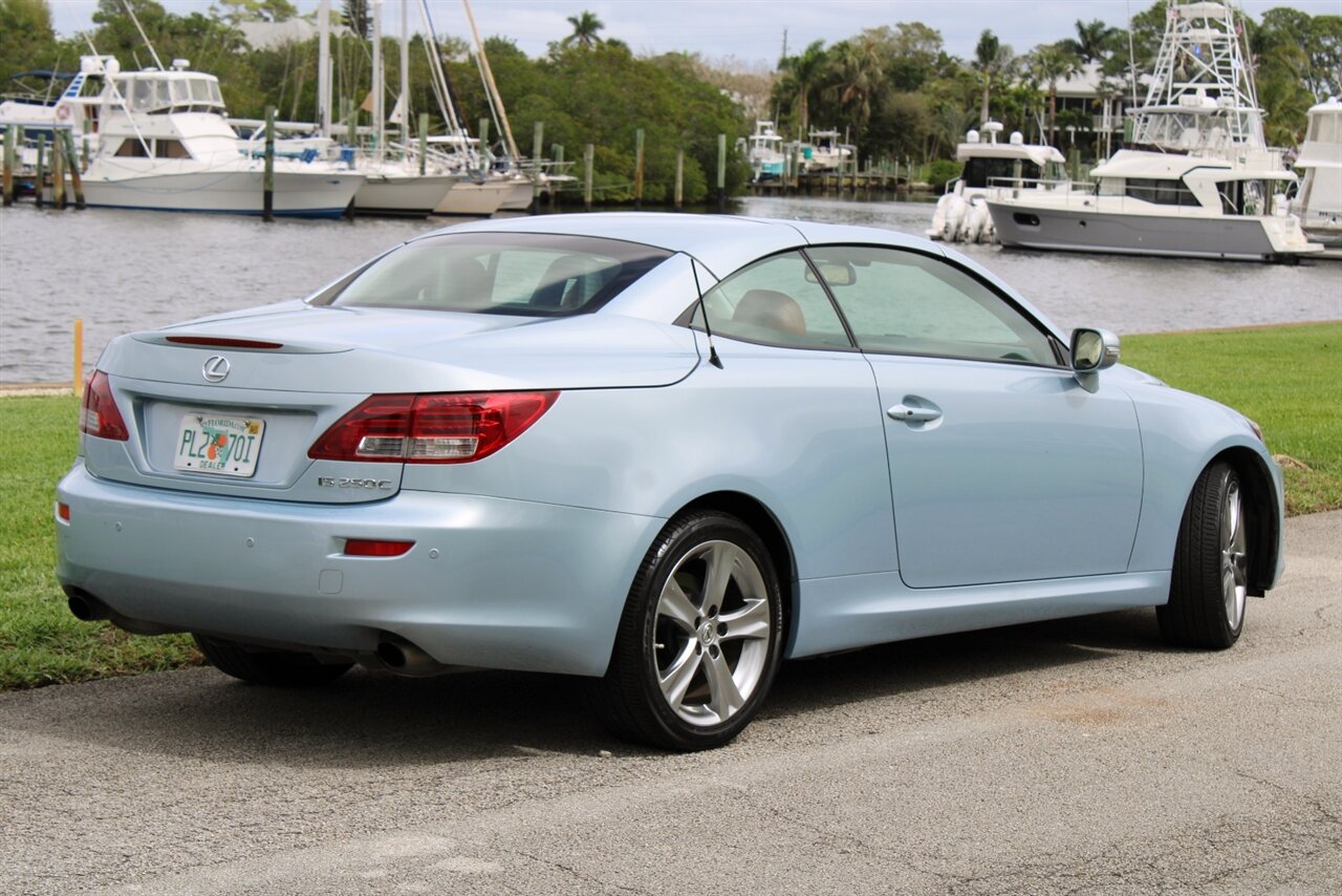 2012 Lexus IS 250C   - Photo 3 - Stuart, FL 34997