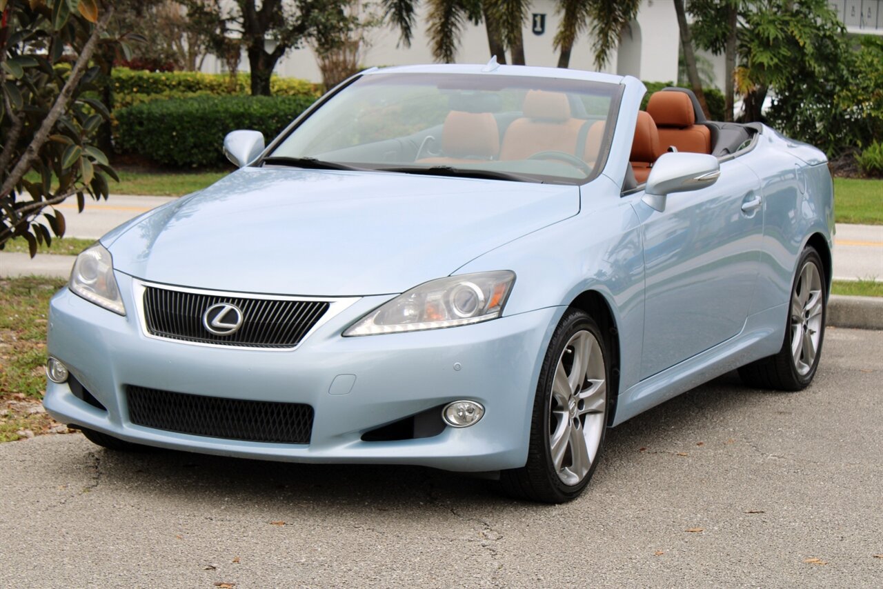 2012 Lexus IS 250C   - Photo 11 - Stuart, FL 34997