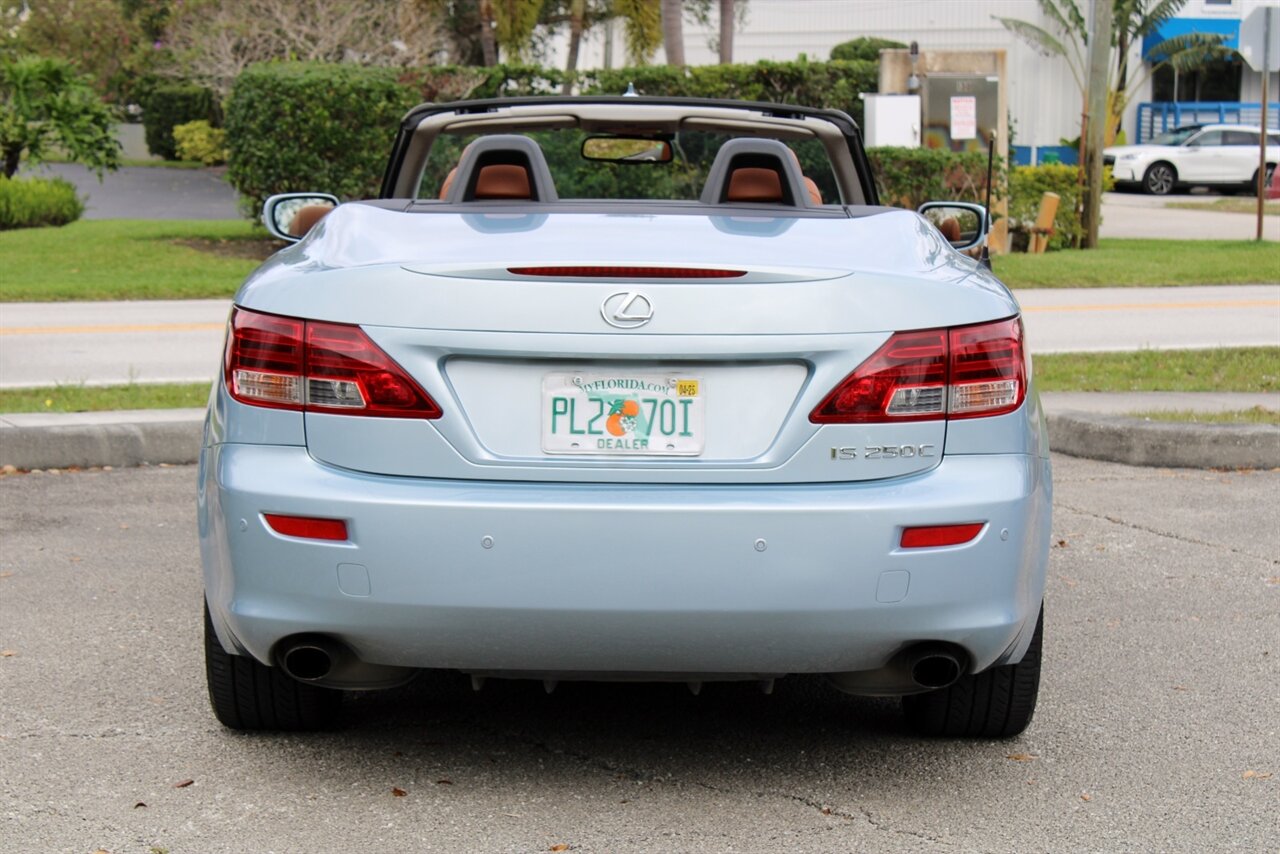 2012 Lexus IS 250C   - Photo 9 - Stuart, FL 34997