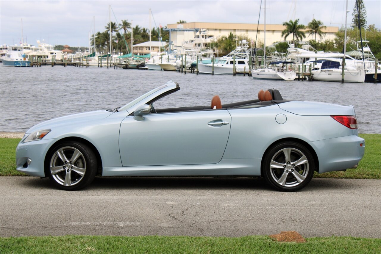 2012 Lexus IS 250C   - Photo 6 - Stuart, FL 34997