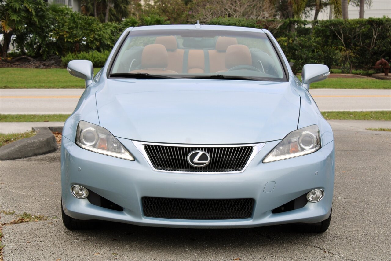 2012 Lexus IS 250C   - Photo 8 - Stuart, FL 34997