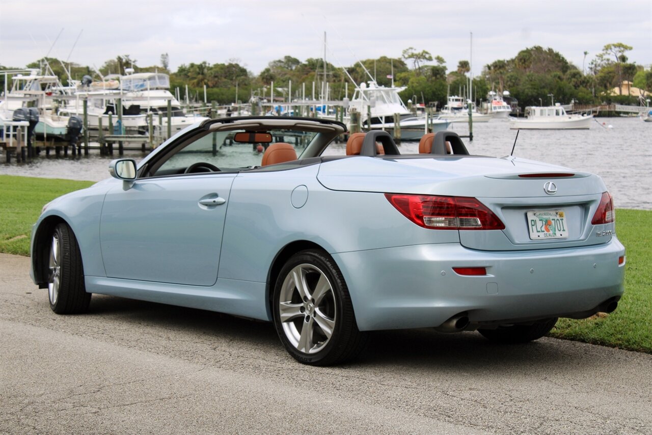 2012 Lexus IS 250C   - Photo 5 - Stuart, FL 34997