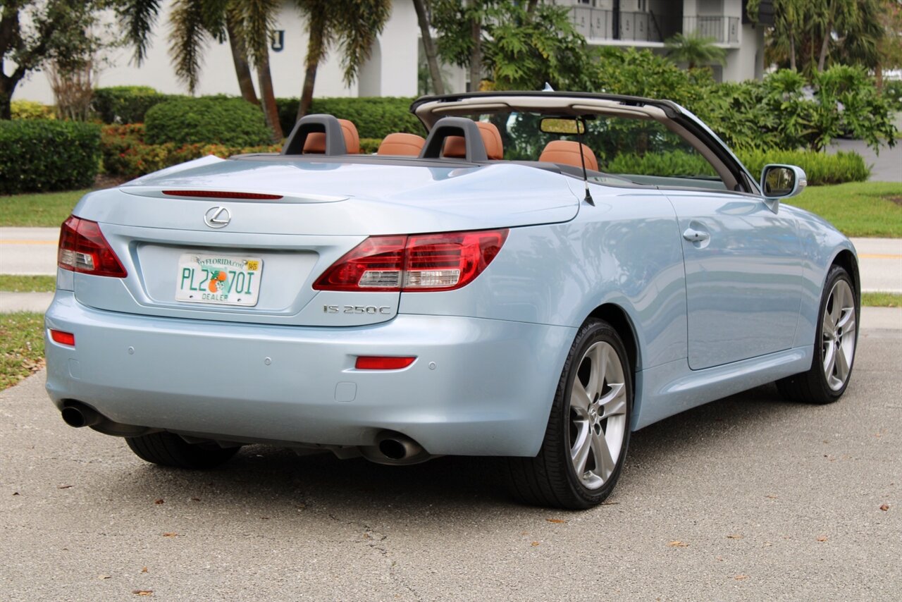 2012 Lexus IS 250C   - Photo 13 - Stuart, FL 34997