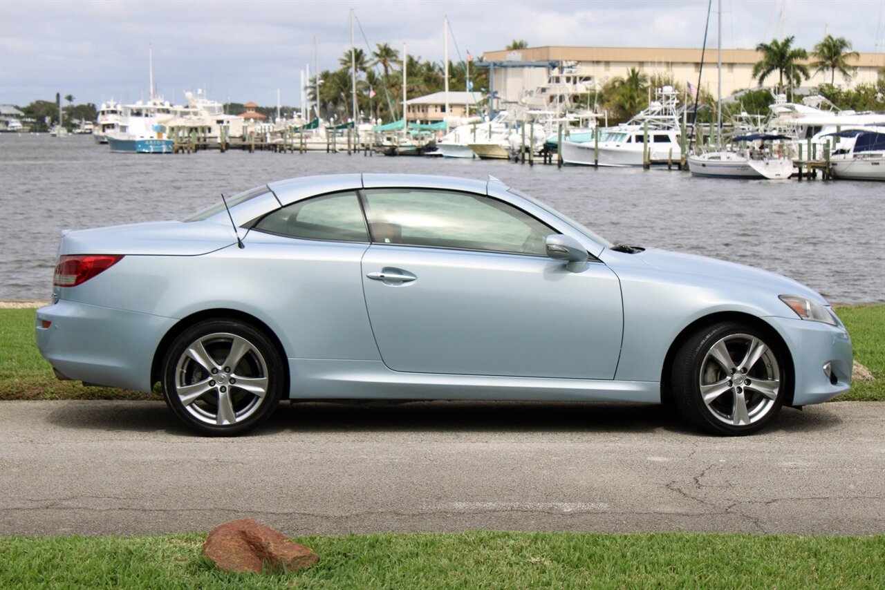 2012 Lexus IS 250C   - Photo 7 - Stuart, FL 34997