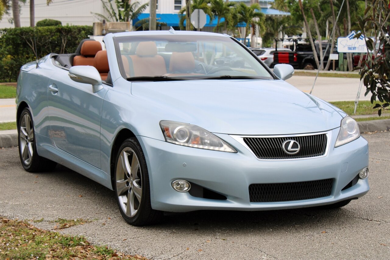 2012 Lexus IS 250C   - Photo 10 - Stuart, FL 34997