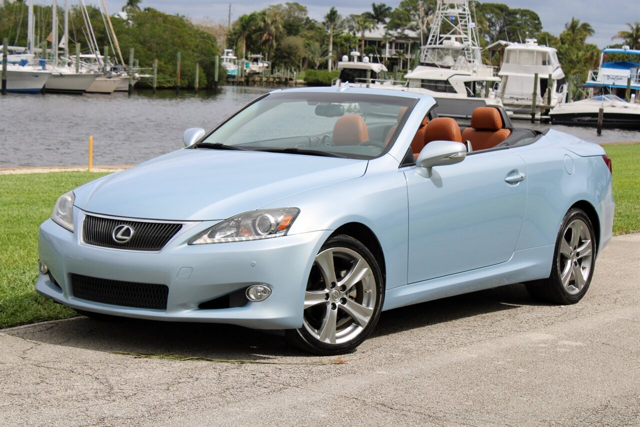 2012 Lexus IS 250C   - Photo 1 - Stuart, FL 34997