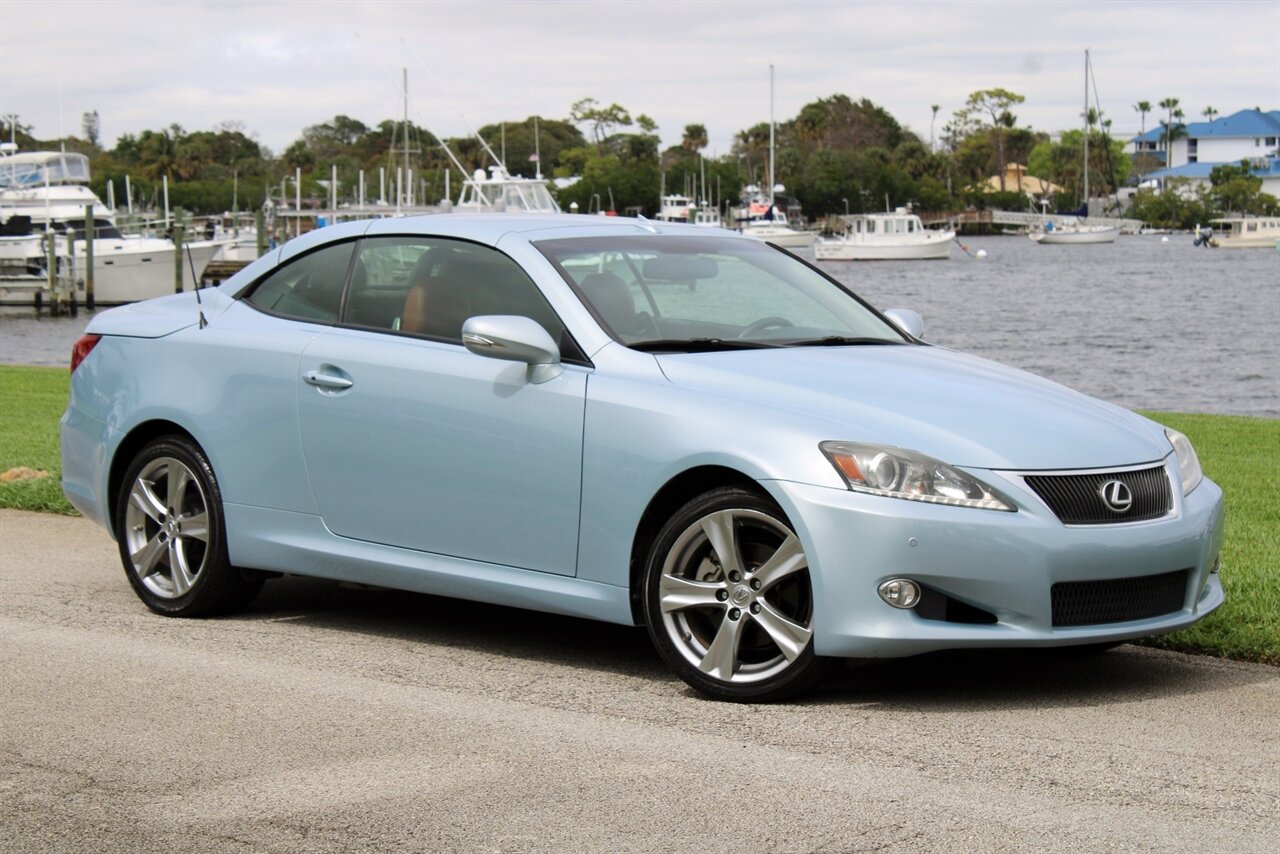 2012 Lexus IS 250C   - Photo 4 - Stuart, FL 34997