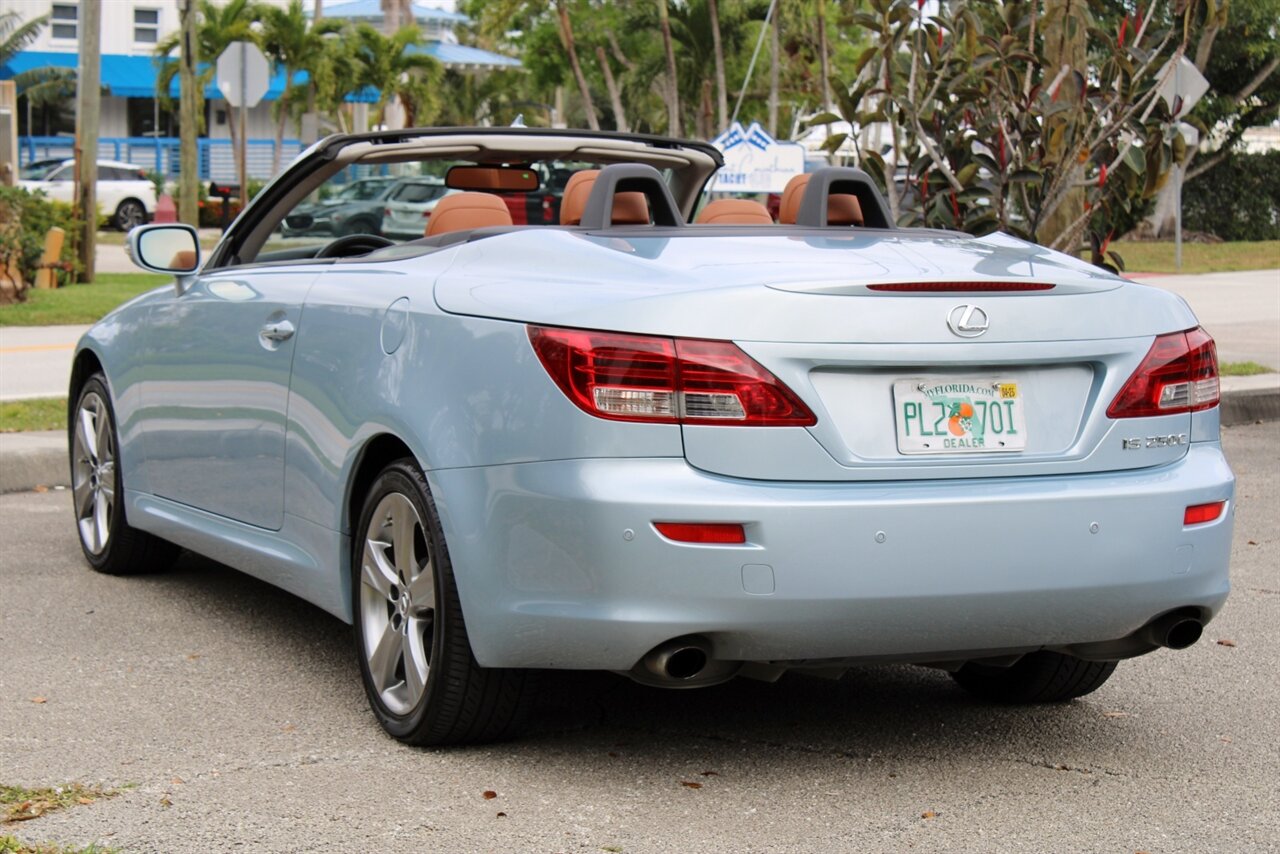 2012 Lexus IS 250C   - Photo 12 - Stuart, FL 34997