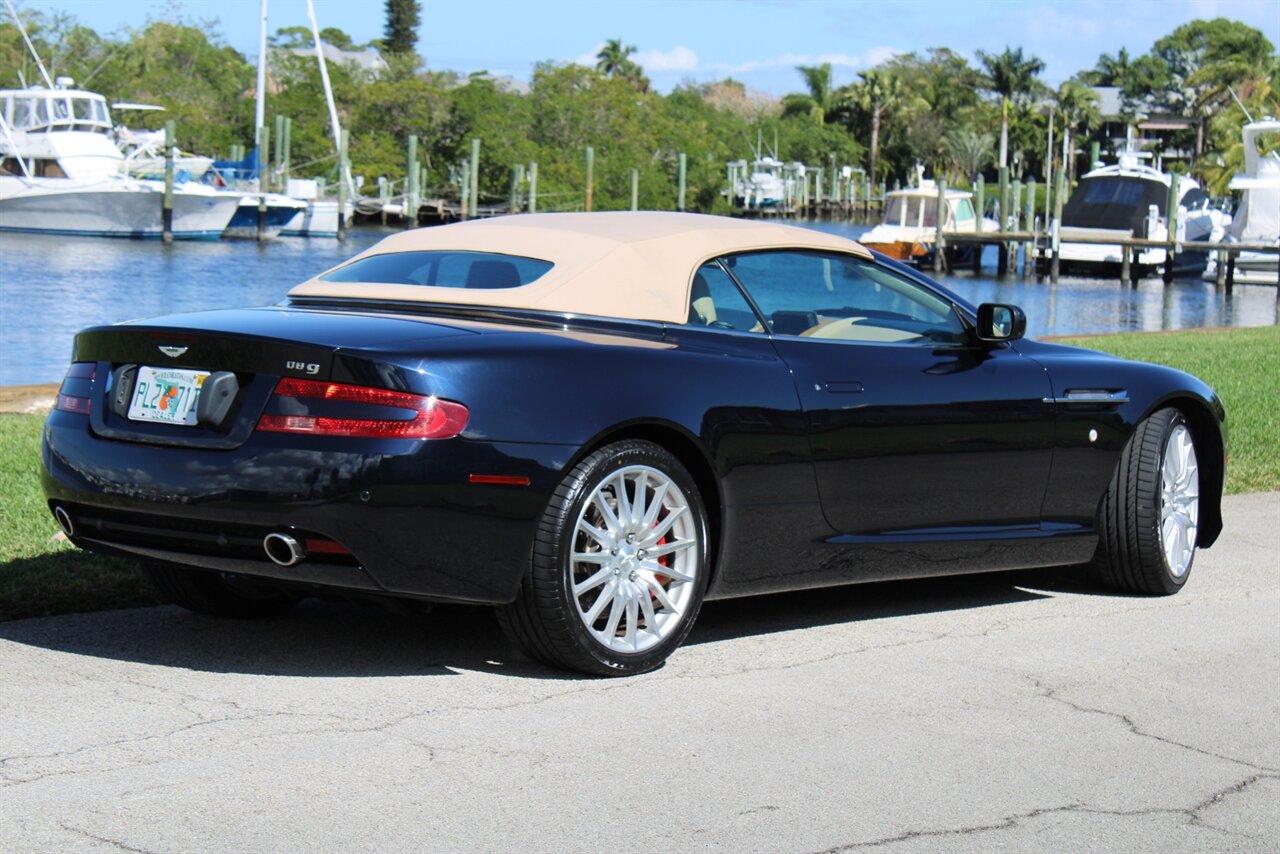 2007 Aston Martin DB9 Volante   - Photo 2 - Stuart, FL 34997