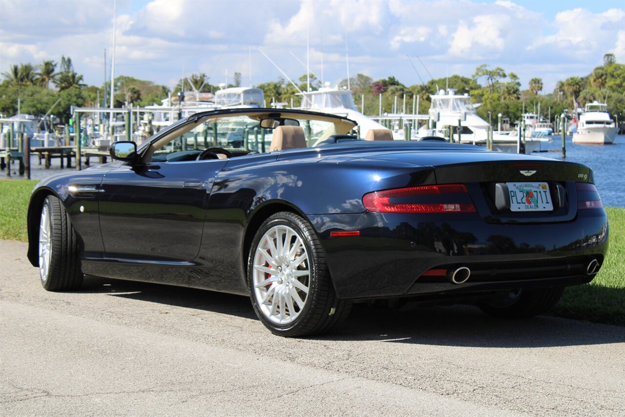 2007 Aston Martin DB9 Volante   - Photo 4 - Stuart, FL 34997