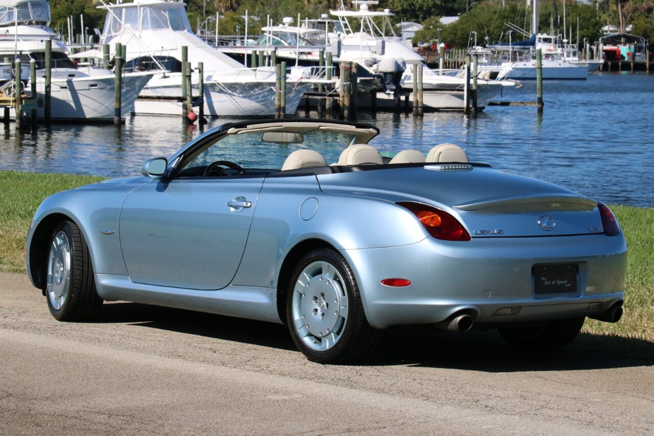 2004 Lexus SC 430 Pebble Beach Edition   - Photo 4 - Stuart, FL 34997